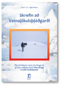 Skrefin að Vatnajökulsþjóðgarði kápa